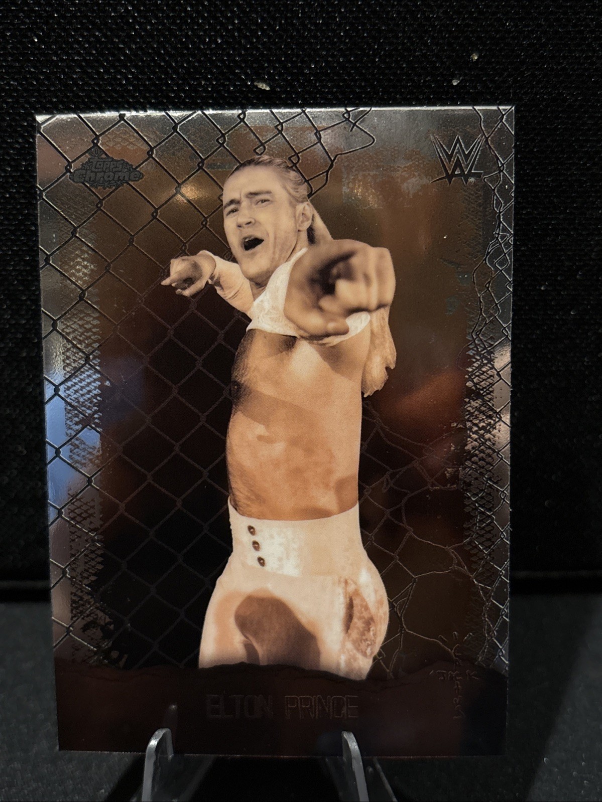 2025 Topps Chrome WWE Cactus Jack X Elton Prince Astro Knights #AOK-22 