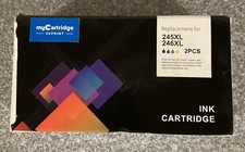 PG-245XL CL-246XL Ink Cartridge for Canon PIXMA MG2522 Ink MG2520 MX490 MX492