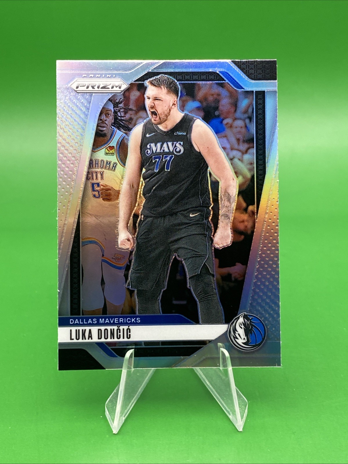 2024-25 Prizm Luka Doncic Silver #89 Mavericks Lakers
