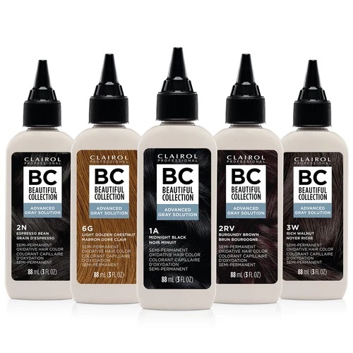 Clairol Beautiful Collection Advance Gray Solution Choose Color ***New