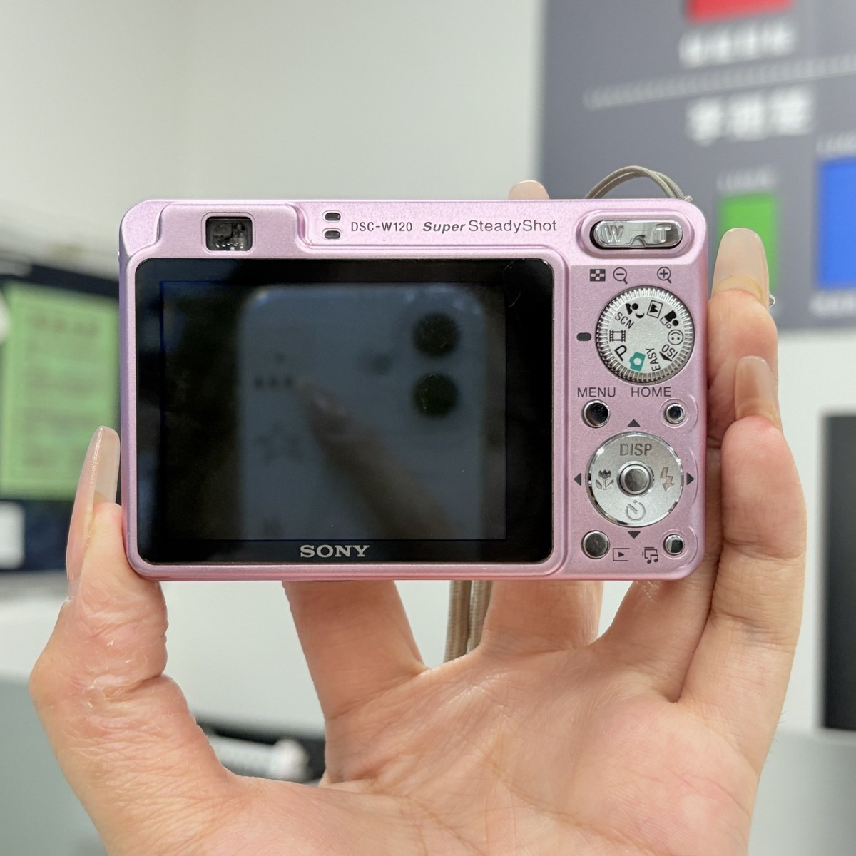 SONY Cyber-shot DSC-W120 7.2MP 4x Optical Zoom Compact Digital