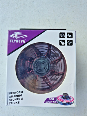 Flynova Pro Flying Spinner Toy Fun Outdoor Activity NEW