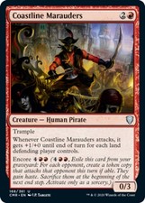 x4 Coastline Marauders - Commander Legends - NM - MTG