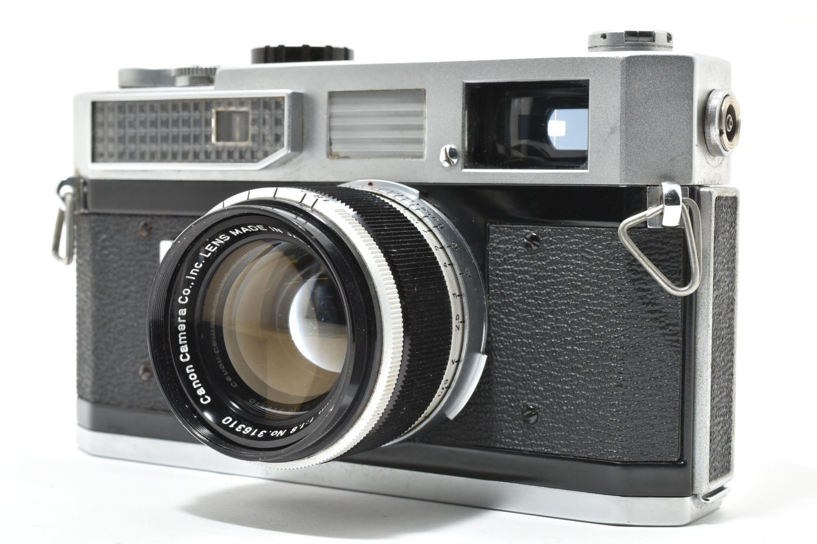 Canon 7 vintage camera equipment - eBay listing photo 1