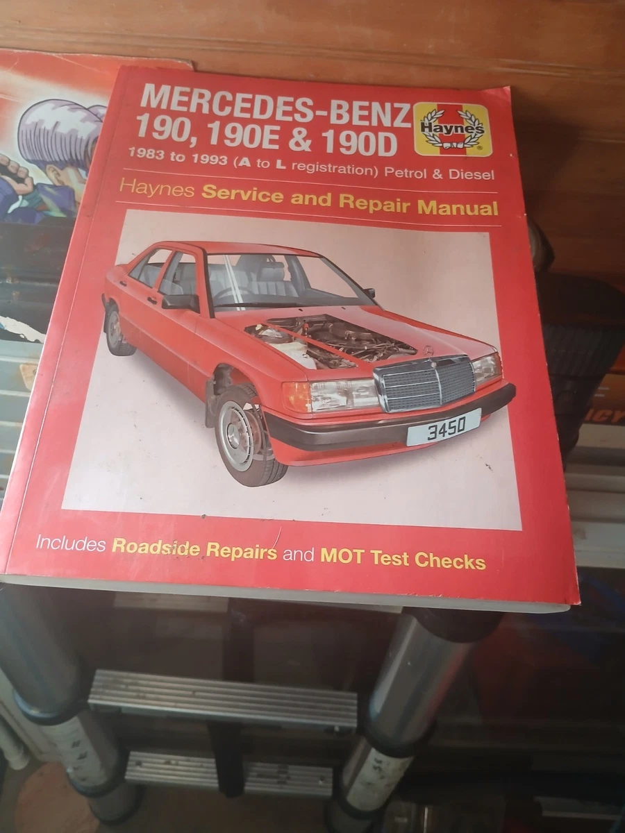 Service & Repair Manuals for Mercedes-Benz 190E for sale | eBay