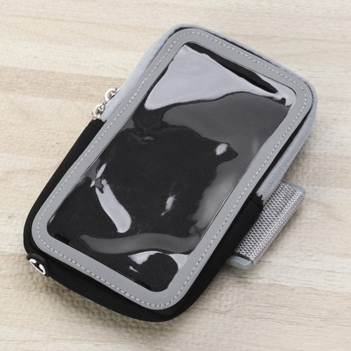 Jogging Holder Funda de brazo para móvil Fitness Soporte para teléfono en la funda del móvil - Imagen 5 de 12