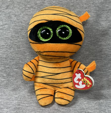 TY Beanie Boos - 6" MASK the MUMMY - MINT WITH MINT TAGS