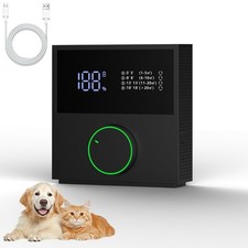 Air Ionizer   Ozone Odor Eliminator for Strong Odor 99 Cat Litter Deodorizer...