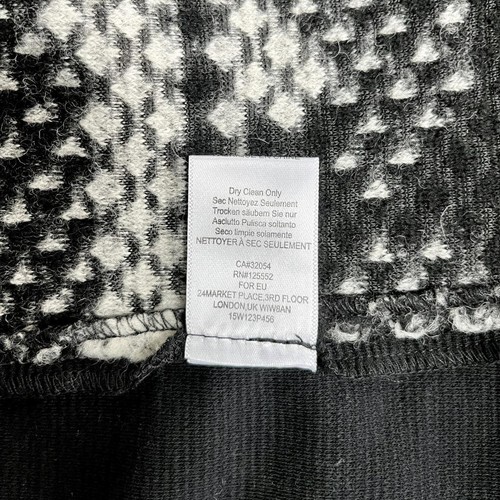 Anthropologie Guest Editor Open Front Vest Size L Multicolor Duster Cardigan New - Picture 9 of 9