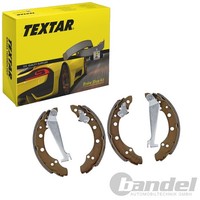 Textar Bremsbacken Satz 200Mm Vormontiert FüR Audi 80 Seat Ibiza Skoda Fabia VW