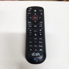 OEM Dish Network 54.0 Voice Remote Control Hopper/Joey W/Google DN016602 REMAN