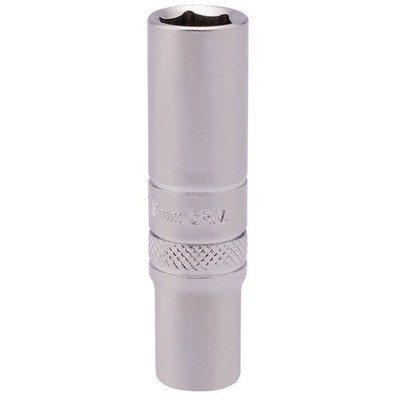 Draper Expert 82139 1/4'' Sq. Dr. 6 Point Deep Socket (9mm)
