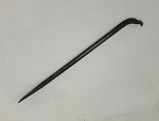 Ken-Tool T-25 Vintage Tire Iron Lock Ring Rim Lock Demount Prybar Tool 20"  USA