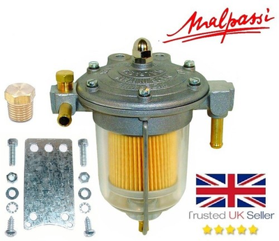 #ad #ad GENUINE MALPASSI FILTER KING 85mm FUEL PRESSURE REGULATOR GLASS BOWL FPR006 GBP 75.95