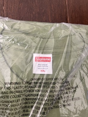 Supreme SS25 Zoo York Transit Graphic Logo Tee Moss Green Size XXL