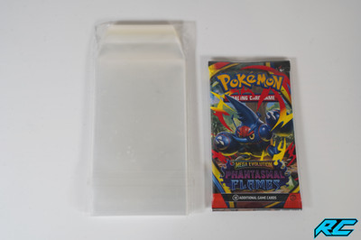 10000 x Booster Pack Sleeves für moderne Pokemon Packs | Perfect Fit Pre Order