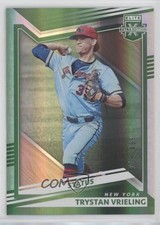 2022 Panini Elite Extra Edition Status Green 16/499 Trystan Vrieling #100 2o7