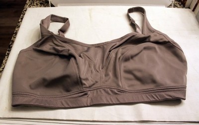 Playtex Women's Bra Secrets Bounce Control Wireless Grey Heather 42DDD 4221