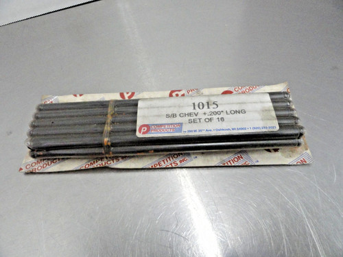 New Competition Products Racing Pushrods 1015 SB Chevy SBC + .200" Long