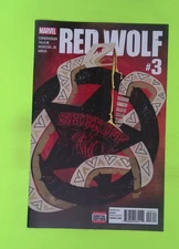 Red Wolf #3 Vol. 2 2016 Marvel Comics 1st App High Grade Comic Book W50-198