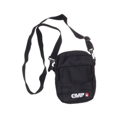 EMP, Umhängetasche, Unisex (Erwachsene), Polyester, Schwarz, 15, 5, 18 cm #A7c