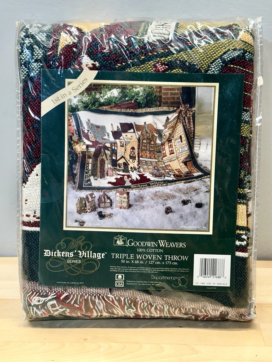 25+ Holiday 100% Cotton Goodwin Weavers Afghans & Throw Blankets
