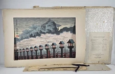 Tokuriki Tomikichiro THE EIGHT VIEWS OF JAPAN Woodblock Prints Uchida Printing