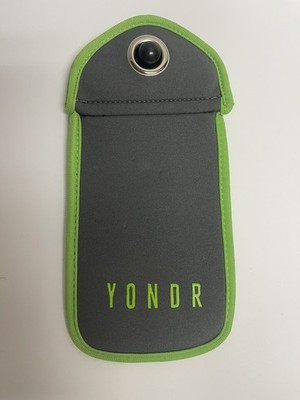 *B GRADE - WEAR* Yondr Phone Pouch Size Large UNLOCKED Gray Green L Case
