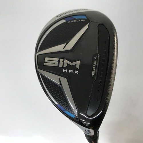 TaylorMade SIM MAX 25° Utility TENSEI BLUE TM60 Stiff #3s