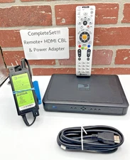DIRECTV H25-500 Direct TV Digital Cable Satellite Receiver COMPLETE SET W REMOTE