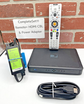 DIRECTV H25-500 Direct TV Digital Cable Satellite Receiver COMPLETE SET W REMOTE