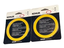 Kohler Genuine Parts Gp1059291 Toilet Canister Seal 0.25 x 3.00 x 3.00” - 2 Pack