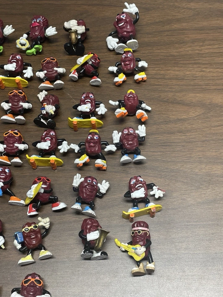 КАЛИФОРНИЯ ИЗЮМ винтажный ПВХ фигурки лот (44) - Изображение 4 из 4