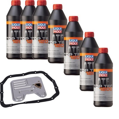 7 L Liqui Moly 1200 Getriebeöl FEBI Getriebeölfilter für Hyundai Matrix 1.6 1.8