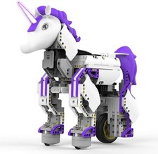 UBTech Jimu UnicornBot Robot Kit Purple Mythical Series STEM Toy JRA0201 OpenBox