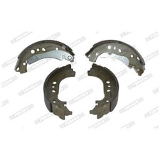 Bremsbackensatz hinten für Seat Arona KJ7 Ibiza 5 KJ1 24392044