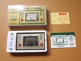 Popeye (PP-23) Nintendo Game and Watch in Excellent Condition