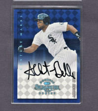 1998 DONRUSS SIGNATURE CENTURY MARK TRUE AUTO REPLACEMENT VARIATION ALBERT BELLE
