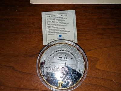 American Mint Operation Overlord Anniv Omaha Beach Commemorative coin #00956