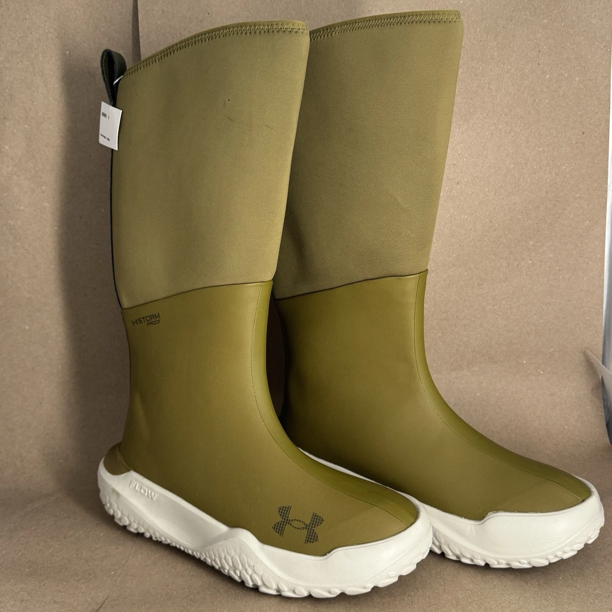 Under Armour Black Rubber Boots for Men for Sale | Shop New 