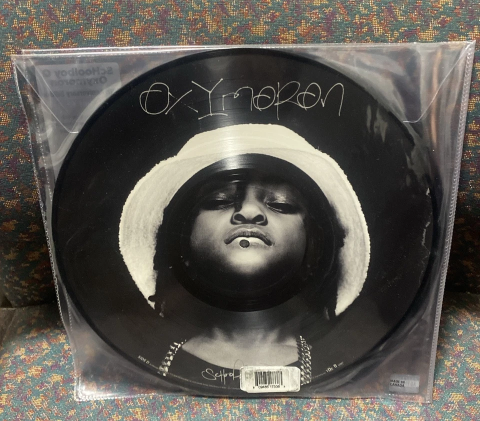 Schoolboy Q Oxymoron 10th Anniversary Edition Picture Disk Lp Vinyl New - Image 2 of 2