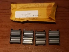 Eight New Heathkit Small Black RF Cores/ Ferrites #475-56 for H-2680
