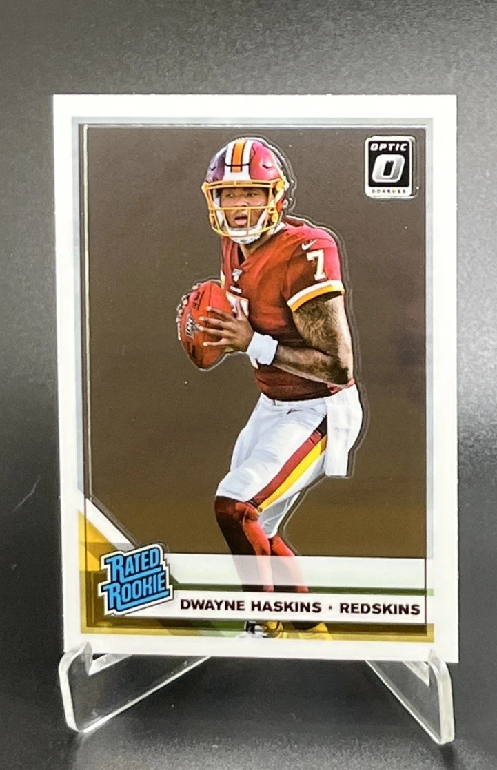 2019 Panini Donruss Optic - Rated Rookie #151 Dwayne Haskins (RC)