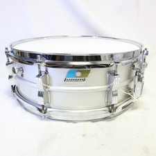 LUDWIG L-404 70s Acrolite 14x5 Ruddick 70s Acrolite Snare Drum
