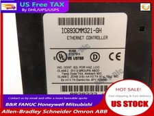 GE Fanuc IC693CMM321-GH PLC Ethernet Controller Module CMM321 Interface