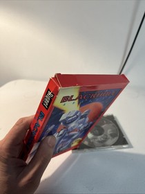 Blackhole Assault (Sega CD, 1992) Complete In Box With Manual & Game -Untested