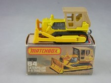 Bulldozer Caterpillar 64-D - 52384 Matchbox Superfast Lesney