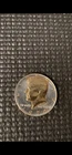 Danbury Mint JFK 1974 Silver And Gold Plated Half Dollar Authentic