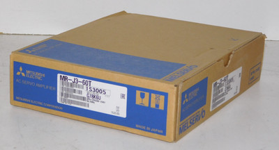 New Mitsubishi Electric MR-J3-60T Melservo AC Servo Amplifier Motion Driver Unit