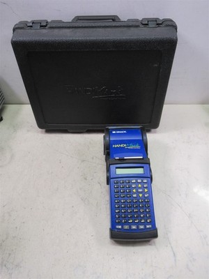 Brady HandiMark Portable Label Maker TLS2200 with Case